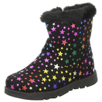 Lade das Bild in den Galerie-Viewer, girlZ onlY Schlupf-/Klettstiefelette Warmfutter
