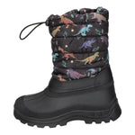 Lade das Bild in den Galerie-Viewer, Sneakers Allwetterstiefel Warmfutter mit Funktionsmembran (wasserabweisend/wasserdicht)
