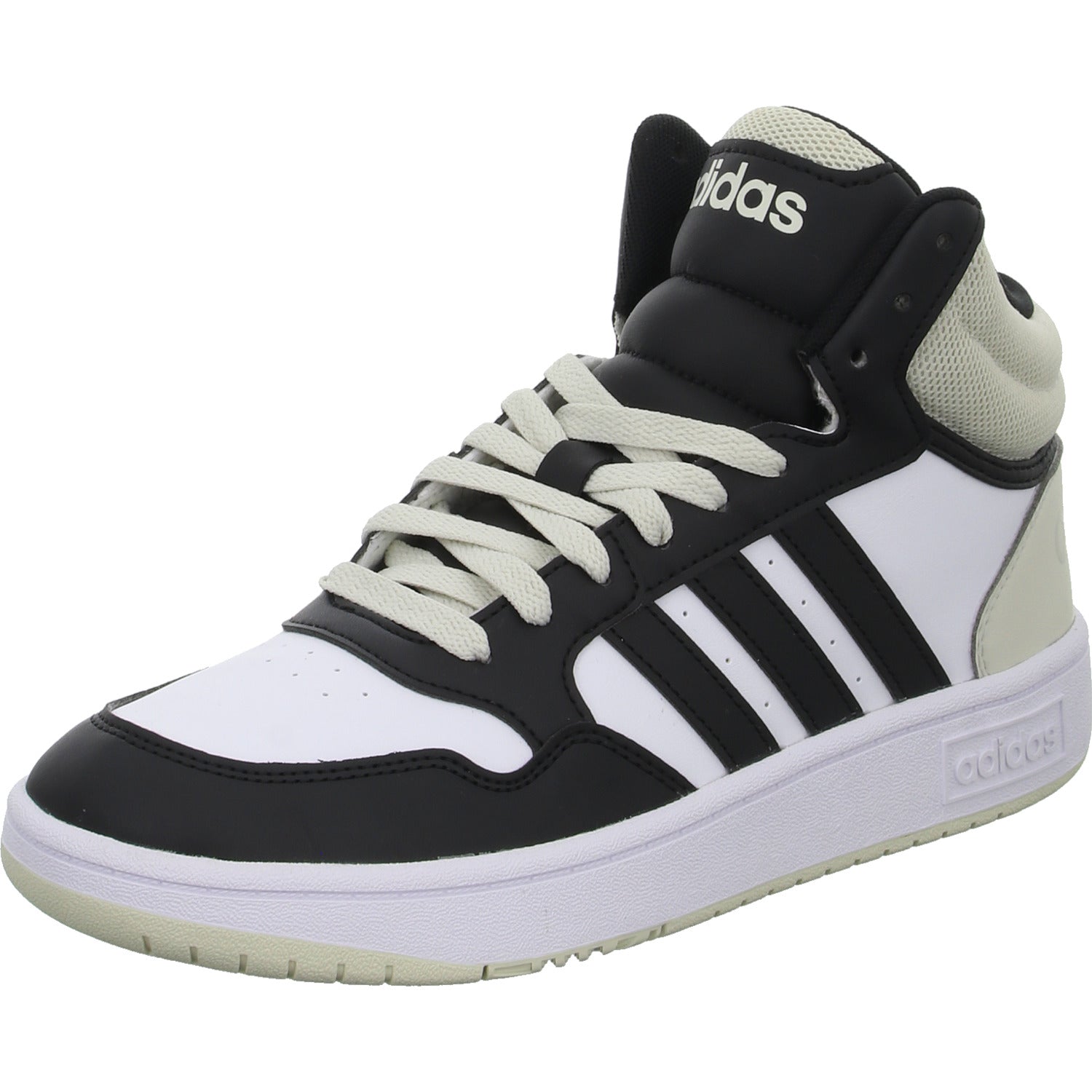 adidas Schnürstiefelette Kaltfutter HOOPS 3.0 MID K