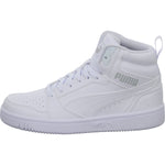 Lade das Bild in den Galerie-Viewer, PUMA Schnürstiefelette Kaltfutter Rebound V6 Mid Jr
