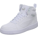 Lade das Bild in den Galerie-Viewer, PUMA Schnürstiefelette Kaltfutter Rebound V6 Mid Jr
