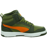 Lade das Bild in den Galerie-Viewer, PUMA Schnürstiefelette Kaltfutter Rebound V6 Mid WTR Jr
