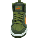 Lade das Bild in den Galerie-Viewer, PUMA Schnürstiefelette Kaltfutter Rebound V6 Mid WTR Jr
