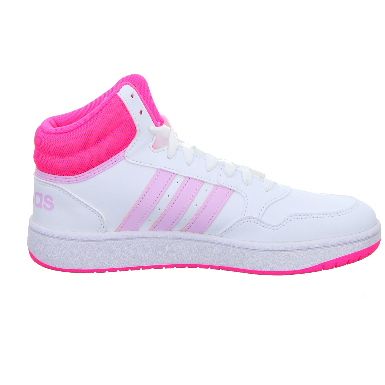 adidas Schnürstiefelette Kaltfutter HOOPS MID 3.0K