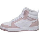 Lade das Bild in den Galerie-Viewer, PUMA Schnürstiefelette Kaltfutter Rebound V6 Mid Jr
