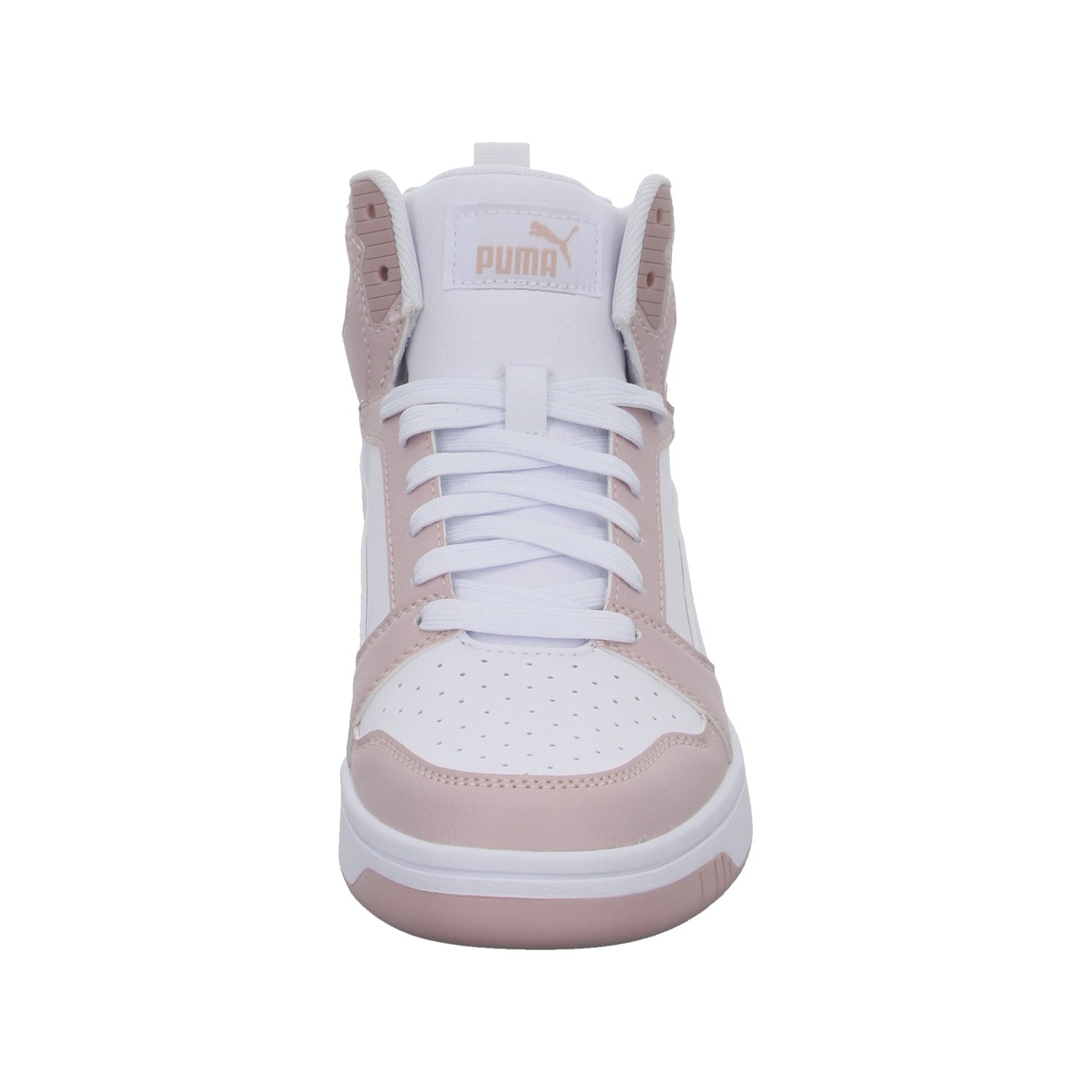 PUMA Schnürstiefelette Kaltfutter Rebound V6 Mid Jr