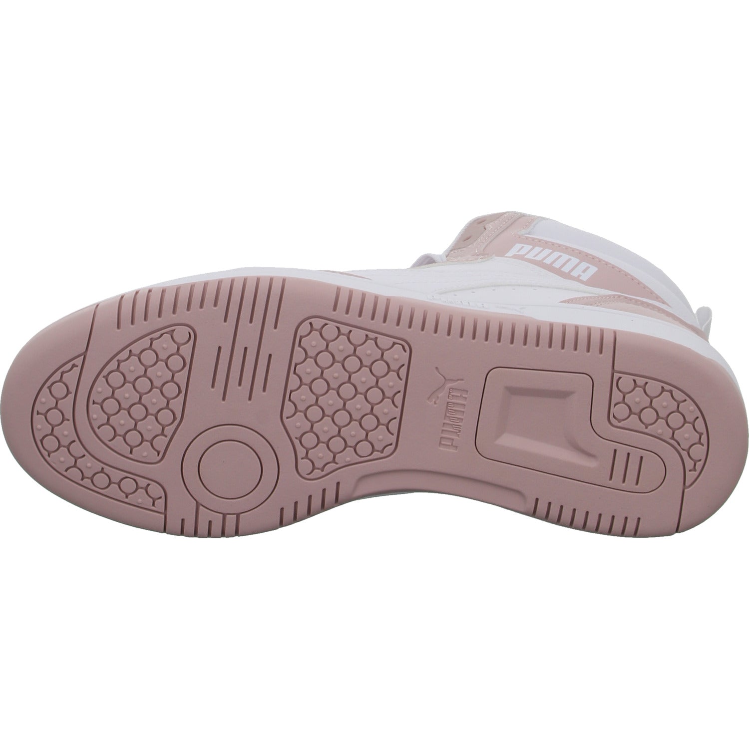 PUMA Schnürstiefelette Kaltfutter Rebound V6 Mid Jr