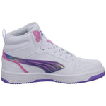 Lade das Bild in den Galerie-Viewer, PUMA Schnürstiefelette Kaltfutter Rebound V6 Mid Bouncy Sky Jr
