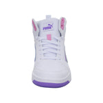 Lade das Bild in den Galerie-Viewer, PUMA Schnürstiefelette Kaltfutter Rebound V6 Mid Bouncy Sky Jr
