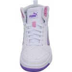 Lade das Bild in den Galerie-Viewer, PUMA Schnürstiefelette Kaltfutter Rebound V6 Mid Bouncy Sky Jr
