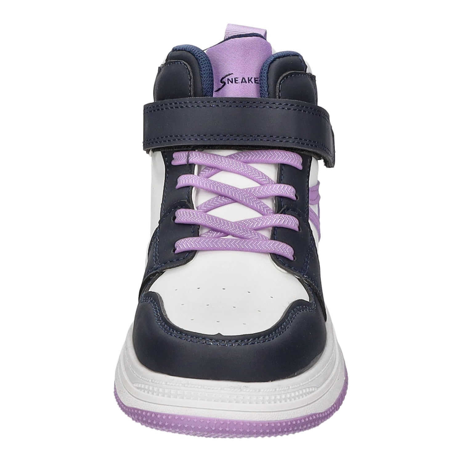 Sneakers Schlupf-/Klettstiefelette Kaltfutter