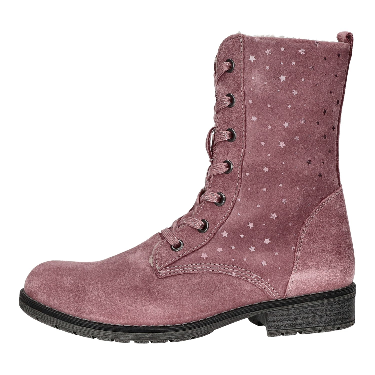 BOXX Kids Schnürstiefelette Warmfutter