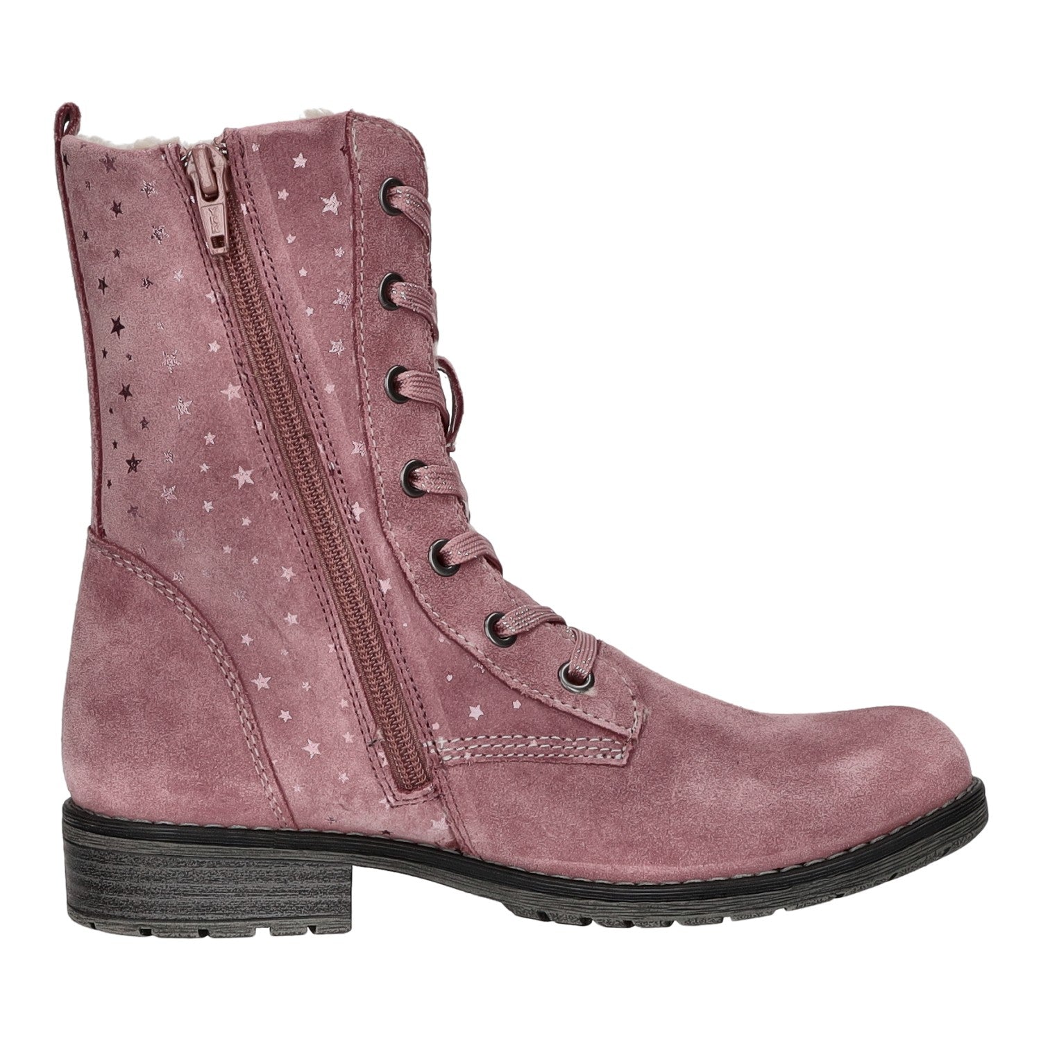 BOXX Kids Schnürstiefelette Warmfutter