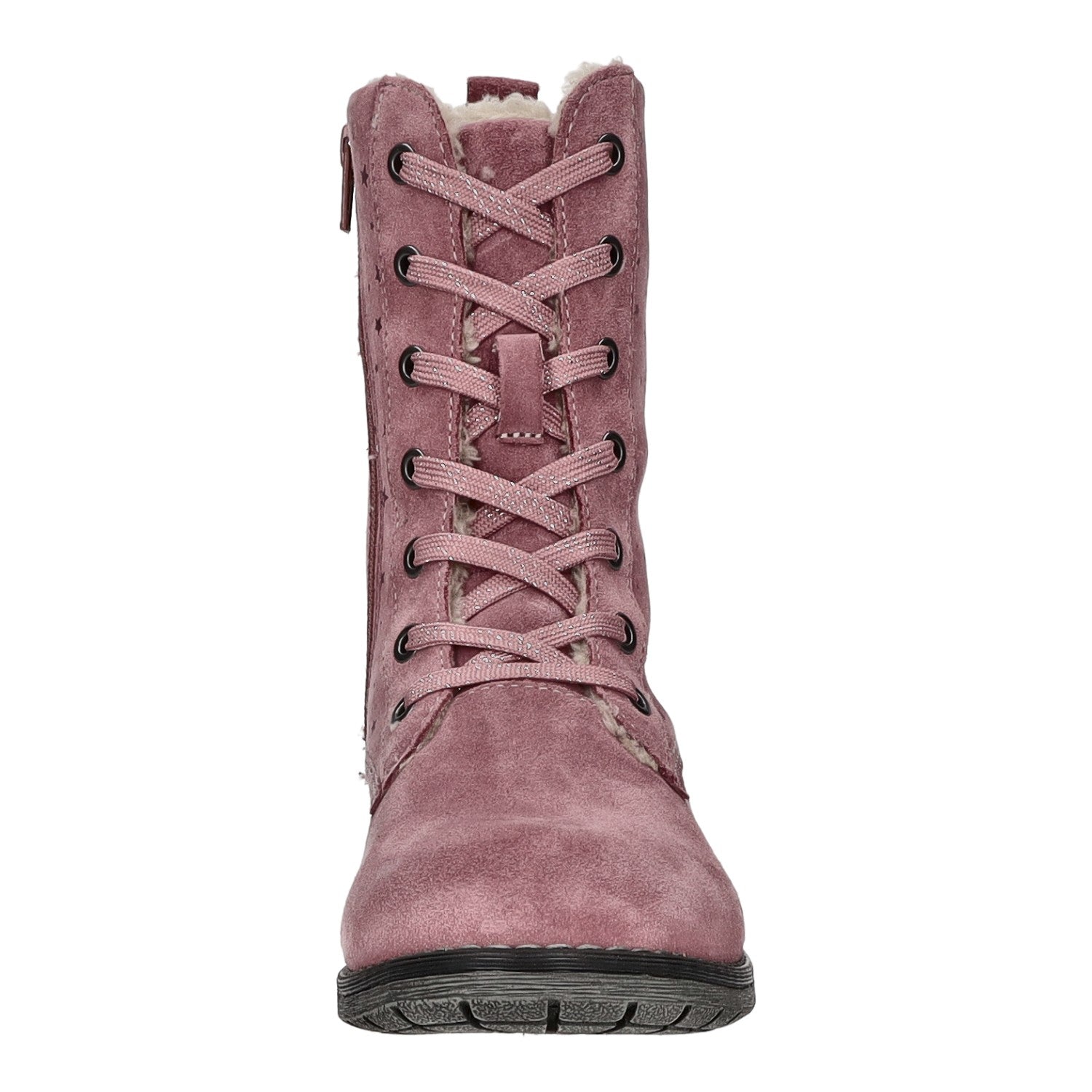 BOXX Kids Schnürstiefelette Warmfutter