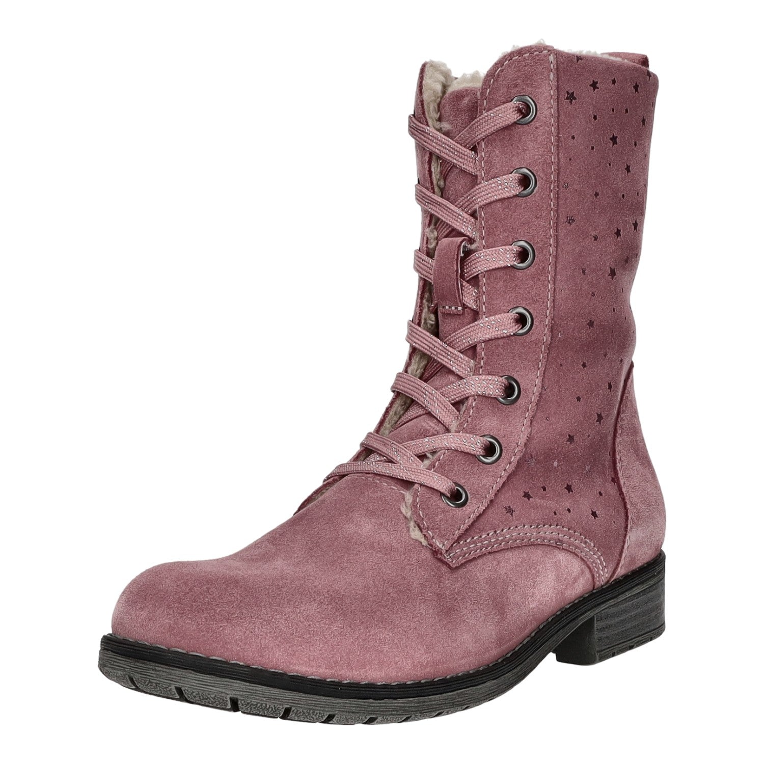 BOXX Kids Schnürstiefelette Warmfutter