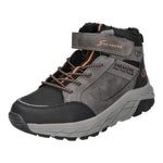 Lade das Bild in den Galerie-Viewer, Sneakers Schlupf-/Klettstiefelette Warmfutter
