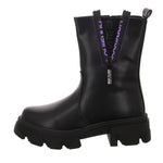 Lade das Bild in den Galerie-Viewer, girlZ onlY Schlupf-/Klettstiefelette Warmfutter
