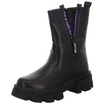 Lade das Bild in den Galerie-Viewer, girlZ onlY Schlupf-/Klettstiefelette Warmfutter

