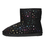 Lade das Bild in den Galerie-Viewer, girlZ onlY Schlupf-/Klettstiefelette Warmfutter
