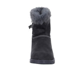 Lade das Bild in den Galerie-Viewer, girlZ onlY Schlupf-/Klettstiefelette Warmfutter

