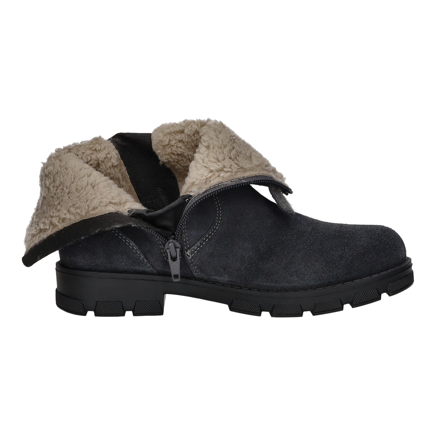 BOXX Kids Schlupf-/Klettstiefelette Warmfutter