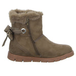 Lade das Bild in den Galerie-Viewer, girlZ onlY Schlupf-/Klettstiefelette Warmfutter
