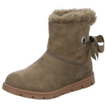 Lade das Bild in den Galerie-Viewer, girlZ onlY Schlupf-/Klettstiefelette Warmfutter
