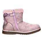 Lade das Bild in den Galerie-Viewer, girlZ onlY Schlupf-/Klettstiefelette Warmfutter
