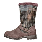 Lade das Bild in den Galerie-Viewer, girlZ onlY Schaftstiefel Warmfutter
