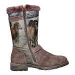 Lade das Bild in den Galerie-Viewer, girlZ onlY Schaftstiefel Warmfutter
