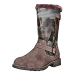Lade das Bild in den Galerie-Viewer, girlZ onlY Schaftstiefel Warmfutter
