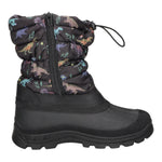 Lade das Bild in den Galerie-Viewer, Sneakers Allwetterstiefel Warmfutter mit Funktionsmembran (wasserabweisend/wasserdicht)
