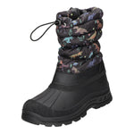 Lade das Bild in den Galerie-Viewer, Sneakers Allwetterstiefel Warmfutter mit Funktionsmembran (wasserabweisend/wasserdicht)
