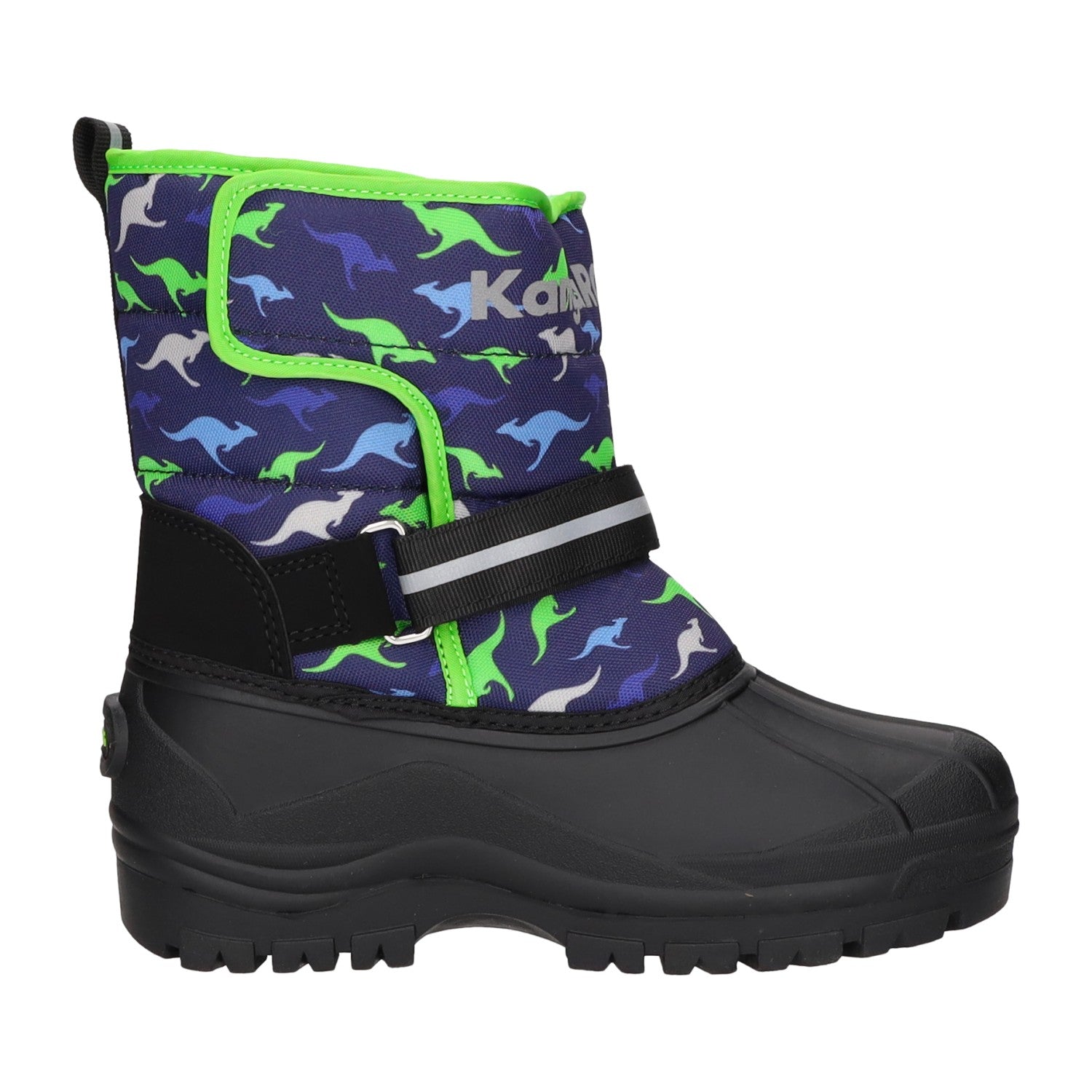 KangaROOS Allwetterstiefel Warmfutter mit Funktionsmembran (wasserabweisend/wasserdicht) K-Shell II