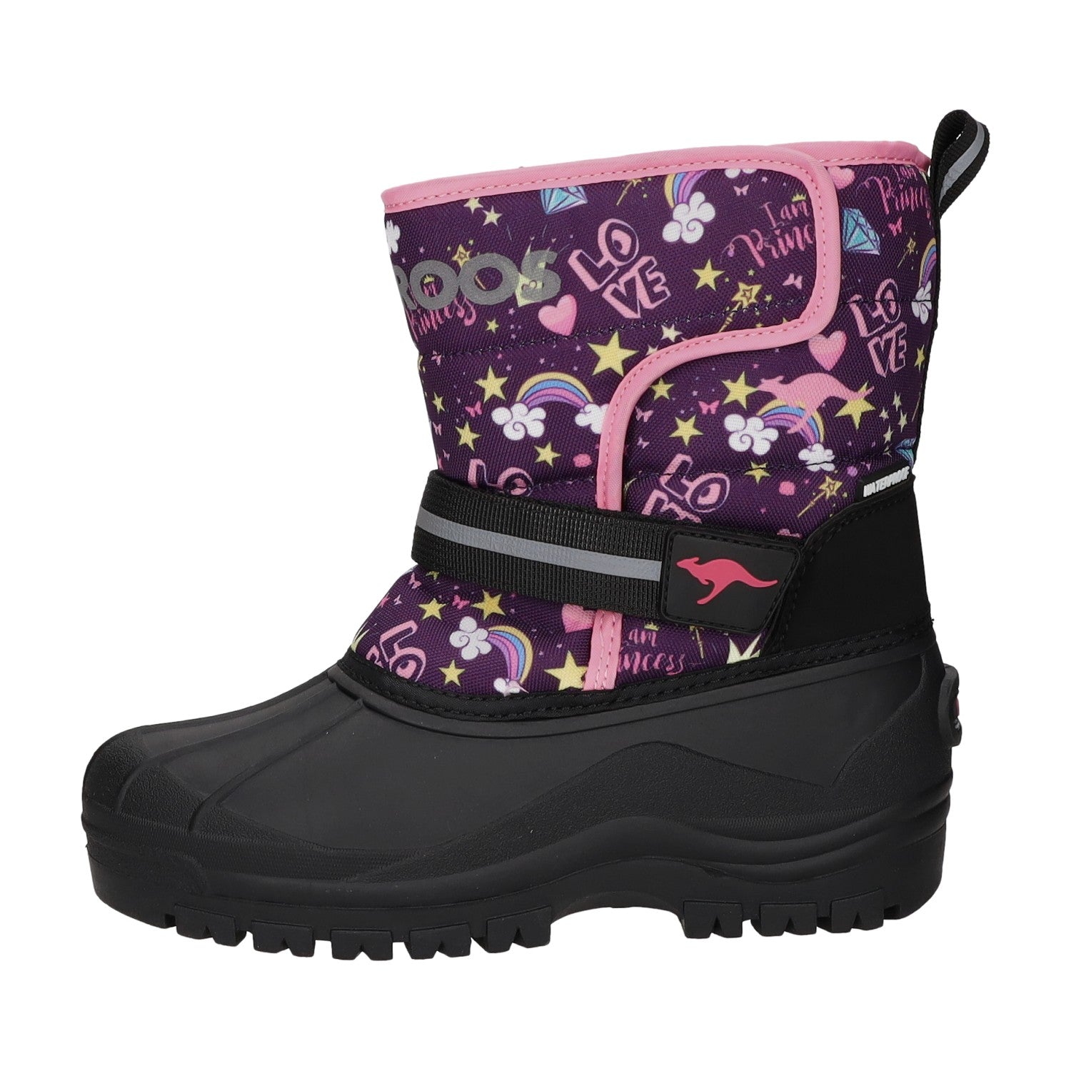 KangaROOS Allwetterstiefel Warmfutter mit Funktionsmembran (wasserabweisend/wasserdicht) K-Shell II