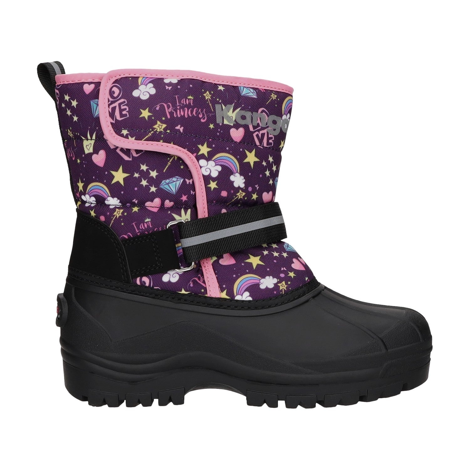 KangaROOS Allwetterstiefel Warmfutter mit Funktionsmembran (wasserabweisend/wasserdicht) K-Shell II