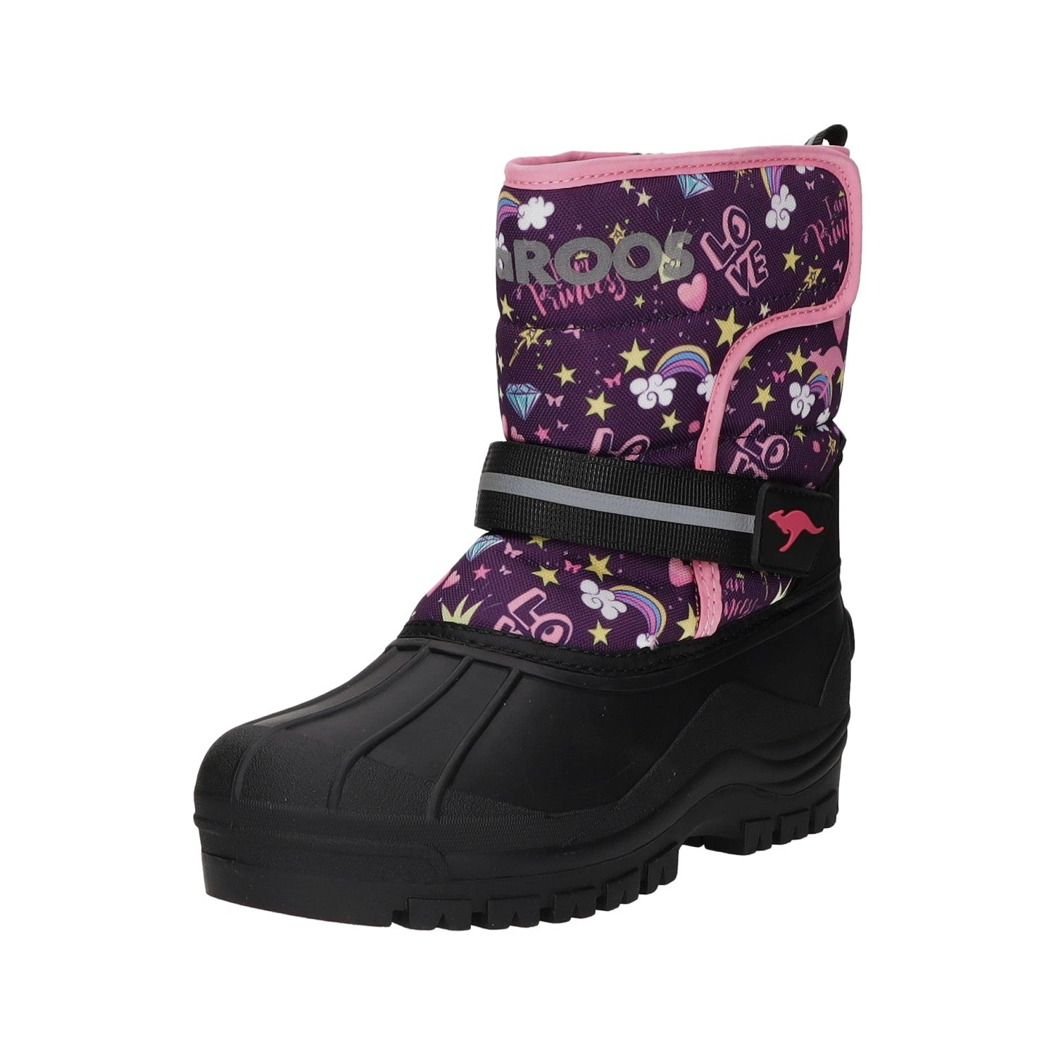 KangaROOS Allwetterstiefel Warmfutter mit Funktionsmembran (wasserabweisend/wasserdicht) K-Shell II