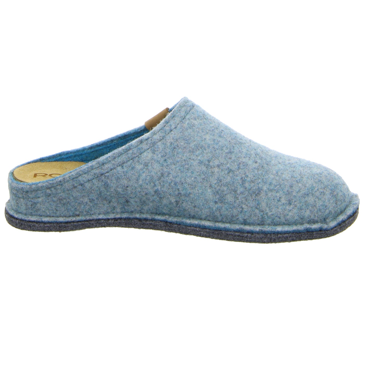 Rohde Hausschuh Pantolette Kaltfutter