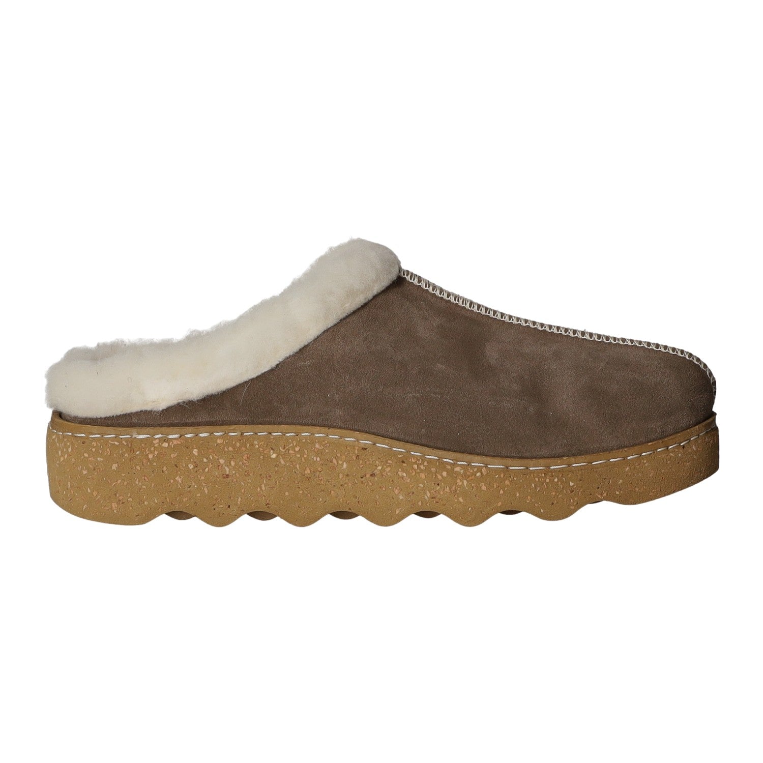 Rohde Hausschuh Pantolette Warmfutter