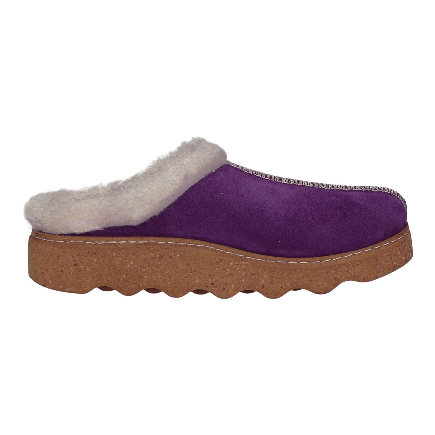 Rohde Hausschuh Pantolette Warmfutter