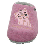 Lade das Bild in den Galerie-Viewer, Home Comfort Hausschuh Pantolette Warmfutter
