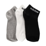 Lade das Bild in den Galerie-Viewer, adidas Socken Think Linear Ankle Socks 3P
