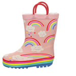 Lade das Bild in den Galerie-Viewer, Sneakers Gummistiefel Warmfutter
