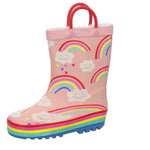 Lade das Bild in den Galerie-Viewer, Sneakers Gummistiefel Warmfutter
