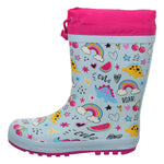 Lade das Bild in den Galerie-Viewer, Sneakers Gummistiefel Warmfutter
