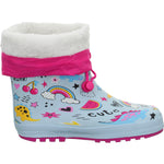 Lade das Bild in den Galerie-Viewer, Sneakers Gummistiefel Warmfutter
