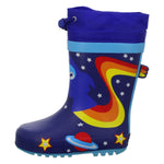 Lade das Bild in den Galerie-Viewer, Sneakers Gummistiefel Warmfutter
