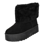 Lade das Bild in den Galerie-Viewer, SDS Schlupf-/Reißverschlußstiefelette Warmfutter bis 35mm Absatz (casual)
