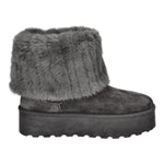 Lade das Bild in den Galerie-Viewer, SDS Schlupf-/Reißverschlußstiefelette Warmfutter bis 35mm Absatz (casual)

