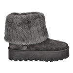 Lade das Bild in den Galerie-Viewer, SDS Schlupf-/Reißverschlußstiefelette Warmfutter bis 35mm Absatz (casual)
